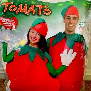 Adult Halloween Costume: Tomato